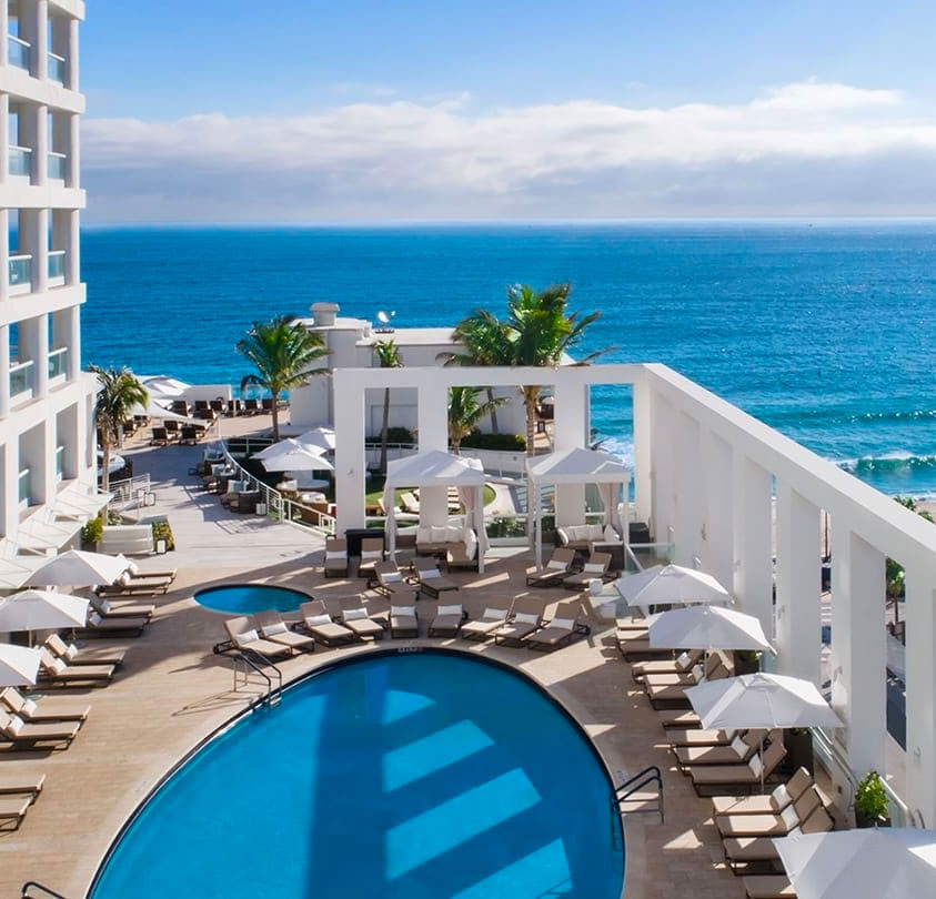 Conrad Fort Lauderdale Beach: Pool & Spa Day Pass Fort Lauderdale